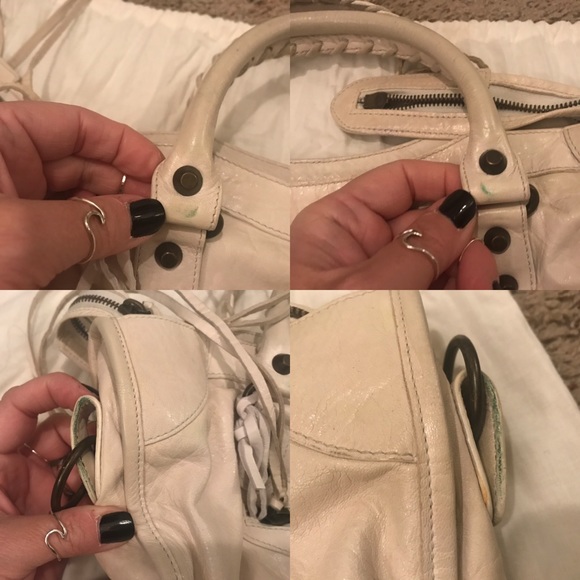 Balenciaga off white original part time tassel bag - Picture 7 of 8